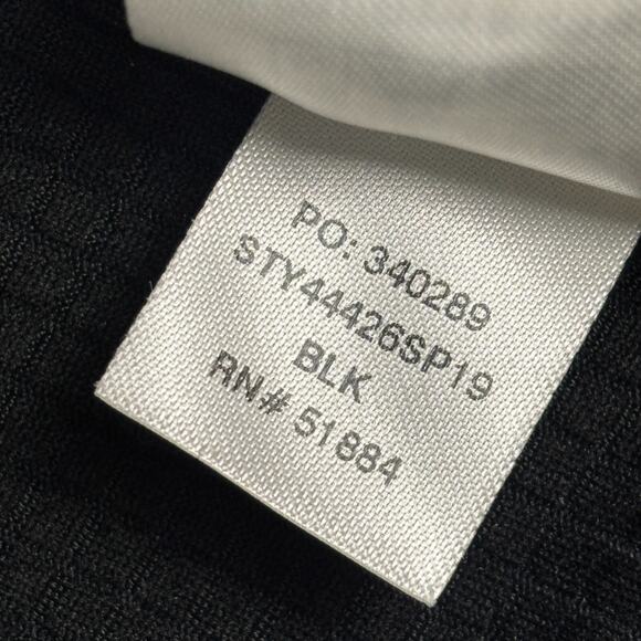 Patagonia Long-Sleeve Capilene Baselayer Shirt Size Medium Black - Picture 4 of 8